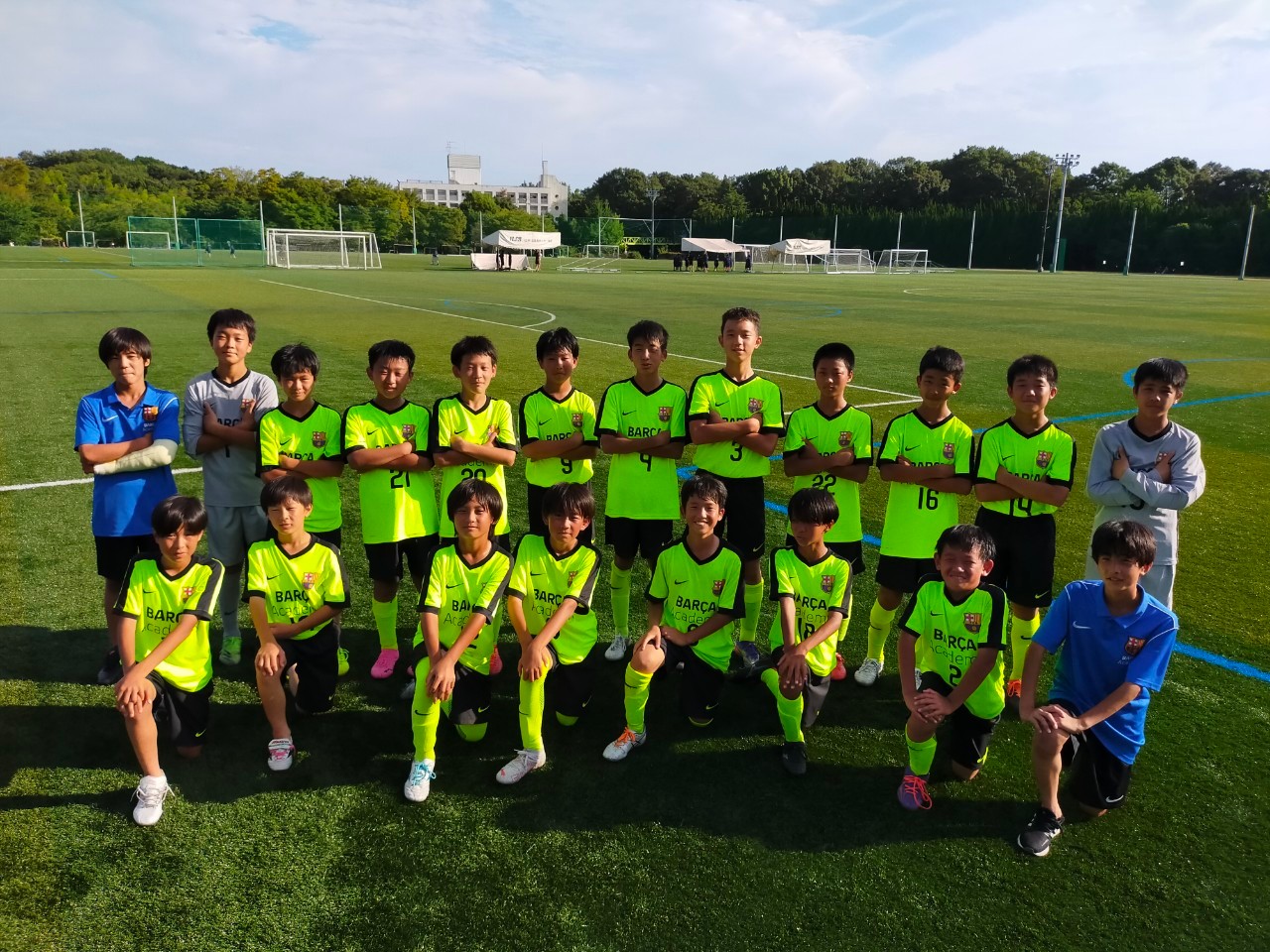 バルサアカデミー奈良校