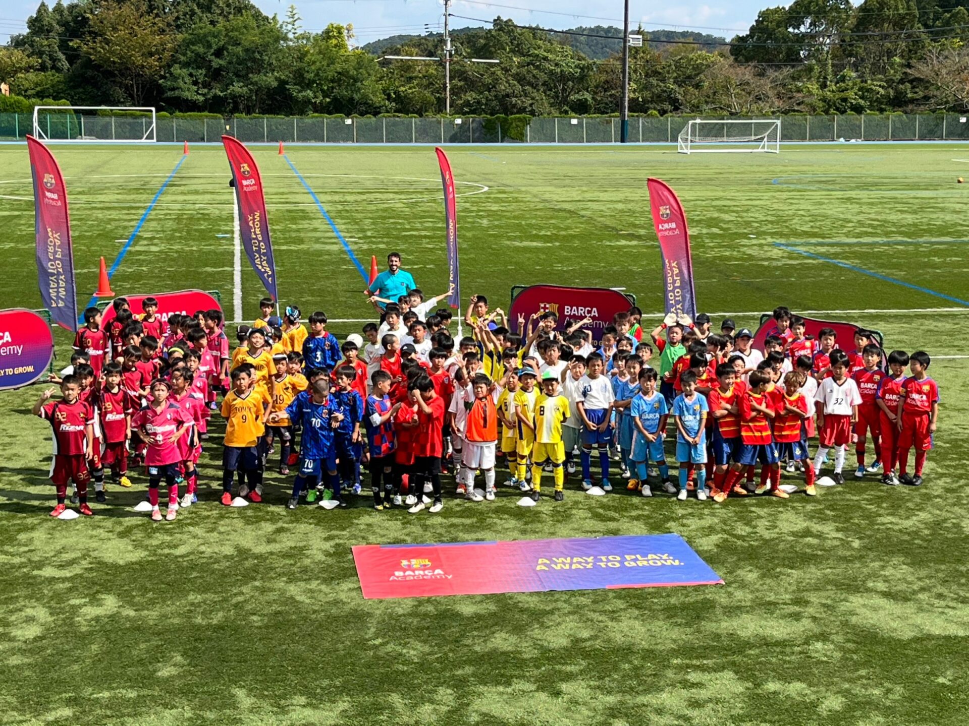 BARÇA Academy YOKOHAMA / バルサアカデミー横浜 | ⁡ ⁡ 𝐇𝐚𝐝
