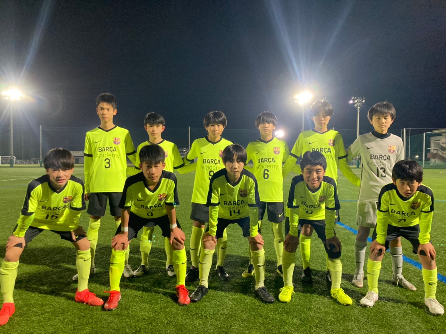 U13:NFAU-13リーグ第9節 試合報告】 | バルサアカデミー奈良校